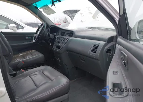 2004 Honda Odyssey Ex from USA, damaged, VIN 5FNRL18674B071197